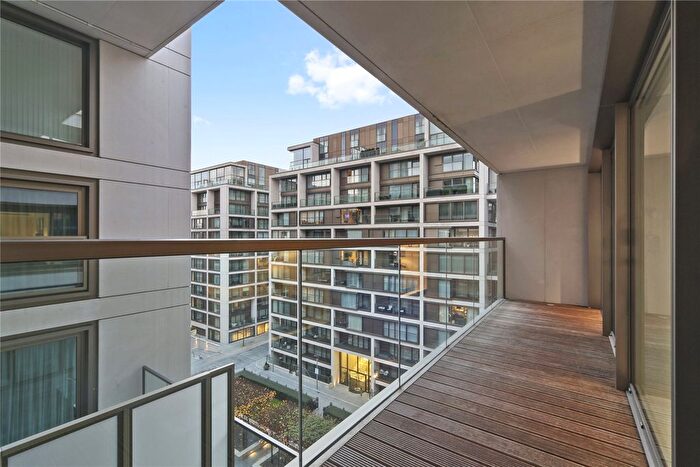 3 Bedroom Flat For Sale In Radnor Terrace, London, W14