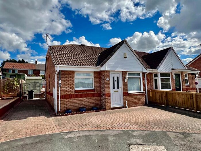 2 Bedroom Semi-Detached Bungalow For Sale In Mendip Grove, Darlington, DL1