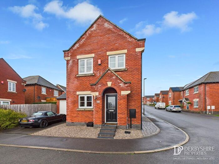 3 Bedroom Detached House For Sale In Dalton Road, Belper, DE56