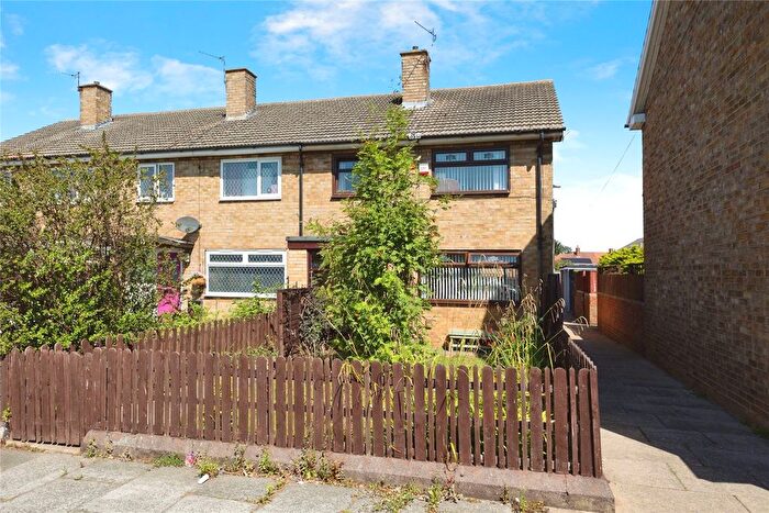 3 Bedroom End Of Terrace House For Sale In Fulbeck Road, Middlesbrough, North Yorkshire, TS3
