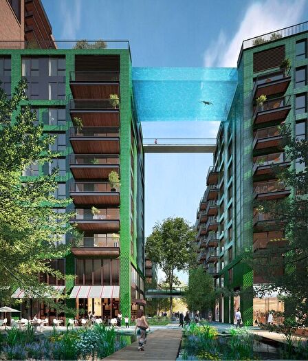 2 Bedroom Apartment To Rent In New Union Square Nine Elms, SW11