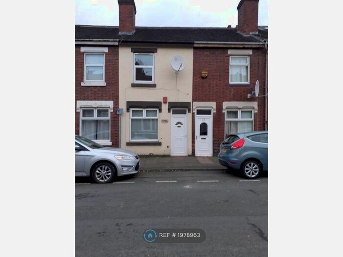 2 Bedroom Terraced House To Rent In Nicholls Street, Stoke-On-Trent, ST4