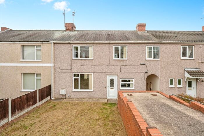 3 Bedroom Terraced House For Sale In Instone Terrace, Askern, Doncaster, DN6