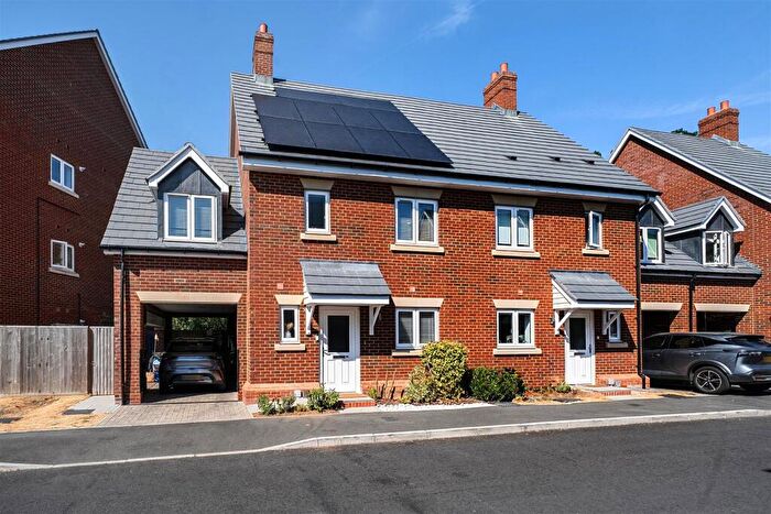 3 Bedroom Semi-Detached House For Sale In Lake Avenue, Mytchett, Camberley, GU16