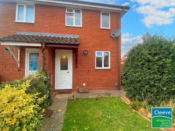 1 Bedroom End Of Terrace House To Rent In Deacons Place, Bishops Cleeve, GL52