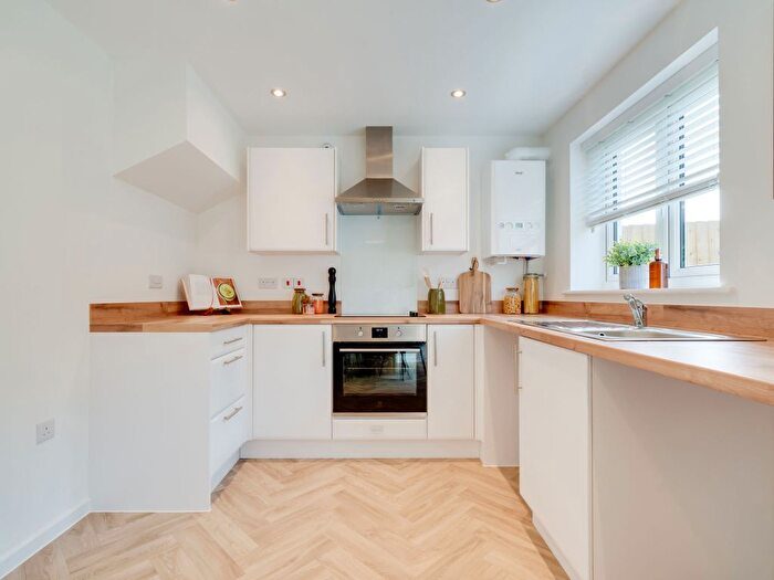 3 Bedroom Terraced House For Sale In "The Hanbury" At Clifford Jensen Drive, Lawley, Telford, TF4