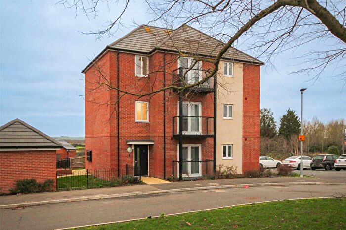 1 Bedroom Apartment For Sale In Garland Crescent, Shortstown, Bedford, Bedfordshire, MK42