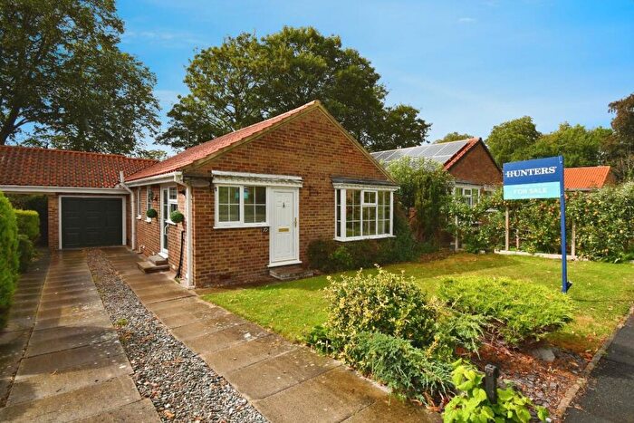 3 Bedroom Detached Bungalow For Sale In Glebe Meadow, Sharow, Ripon, HG4
