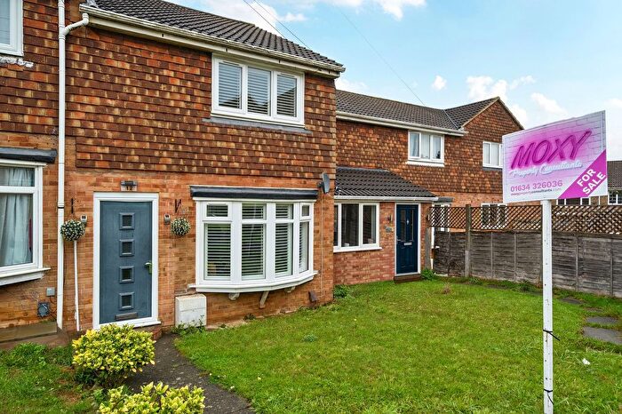 2 Bedroom Terraced House For Sale In Chester Close, Strood, Rochester, Kent., ME2