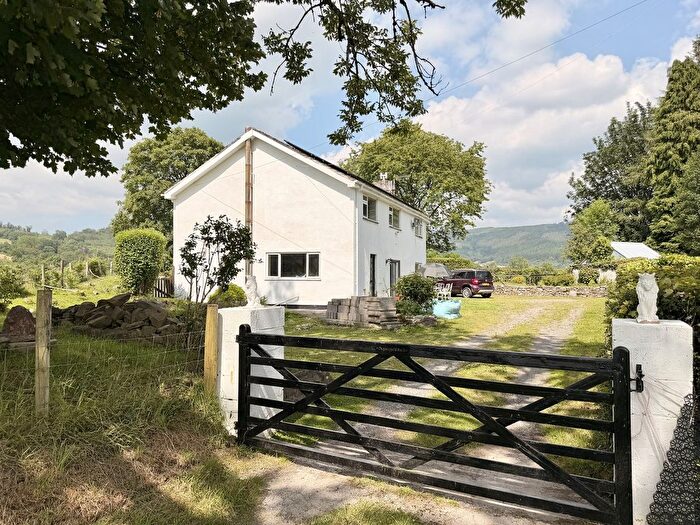 4 Bedroom Detached House For Sale In Rhandirmwyn, Llandovery, Carmarthenshire., SA20