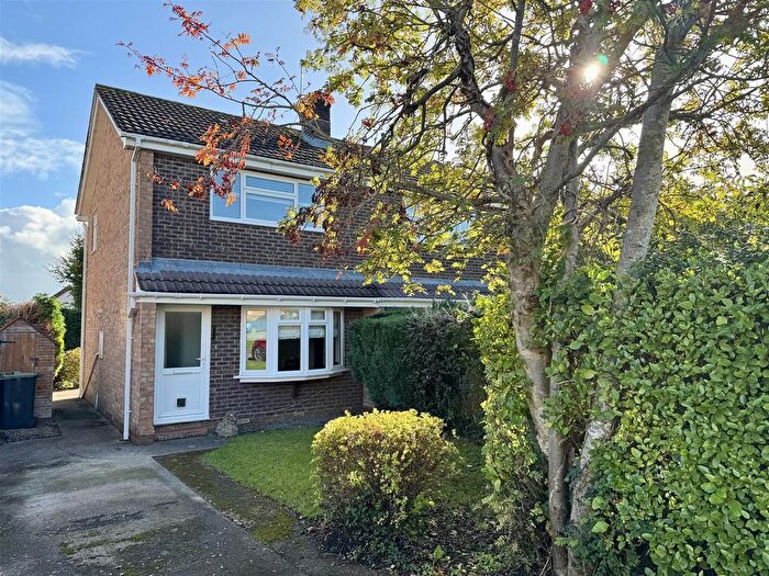 2 Bedroom Semi Detached House For Sale In St. Kingsmark Avenue, Chepstow, NP16