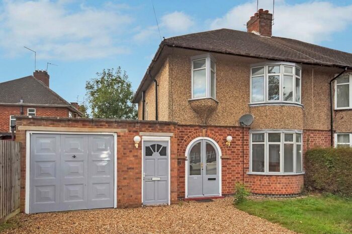 3 Bedroom Semi-Detached House To Rent In Winchester Road, Delapre, Northampton, NN4