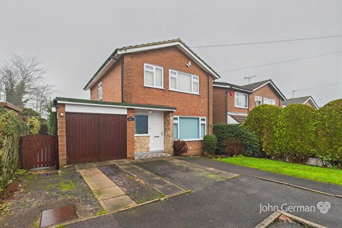 3 Bedroom Detached House For Sale In Barnwell Close, Stramshall, ST14