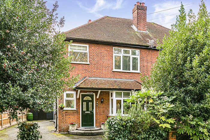 3 Bedroom Semi Detached House For Sale In Moor Lane, Staines-Upon-Thames, Surrey, TW19
