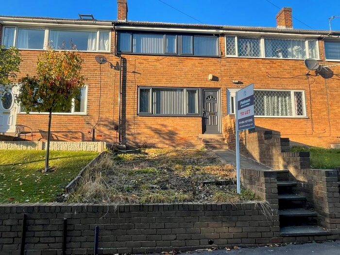 3 Bedroom Terraced House To Rent In Upper Brow Road, Huddersfield, HD1