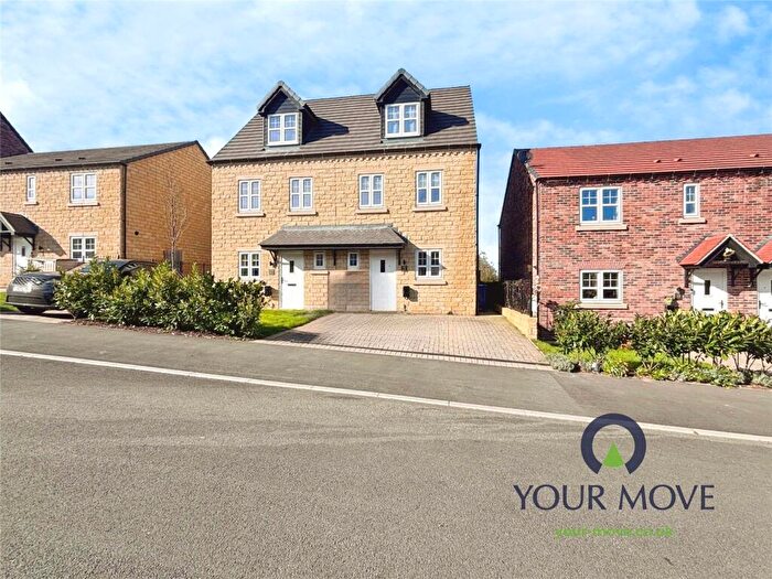 3 Bedroom Semi-Detached House For Sale In Mill Rise, Barnsley, S70