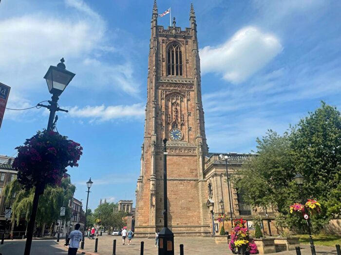 2 Bedroom Apartment To Rent In St Marys Gate, Derby, DE1