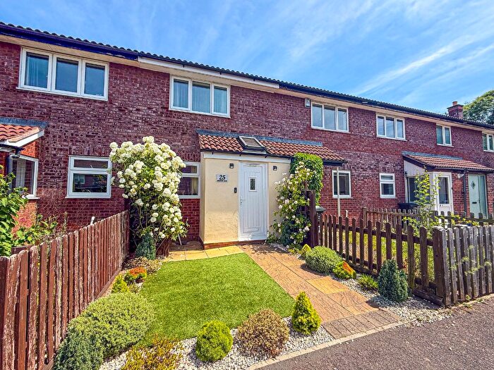 2 Bedroom Terraced House For Sale In Bluebell Close, Taunton, Somerset., TA1