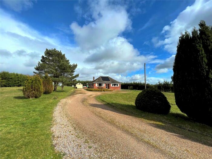3 Bedroom Bungalow For Sale In Foxbury Road, St. Leonards, Ringwood, Dorset, BH24