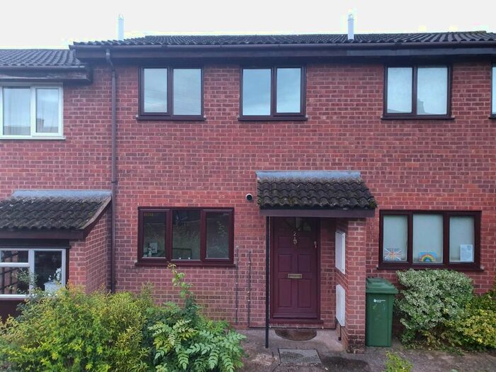 2 Bedroom Terraced House To Rent In Brampton Avenue, Ross-On-Wye HR9
