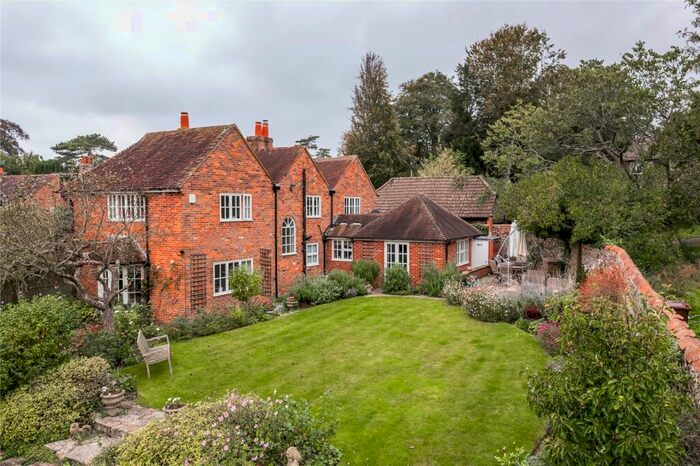 4 Bedroom Detached House For Sale In Church Lane, Hambledon, Hampshire, PO7