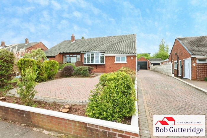 2 Bedroom Semi-Detached Bungalow For Sale In Allerton Road, Trentham, Stoke-On-Trent, ST4