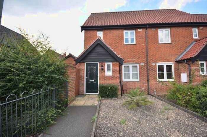 2 Bedroom End Of Terrace House To Rent In Blue Boar Lane, Sprowston, Norwich, NR7