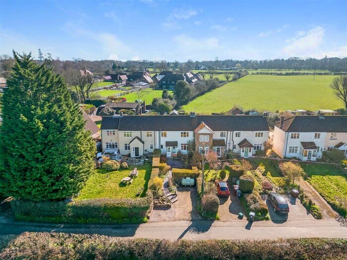 3 Bedroom Terraced House For Sale In Platt House Lane, Wrotham, Sevenoaks, TN15