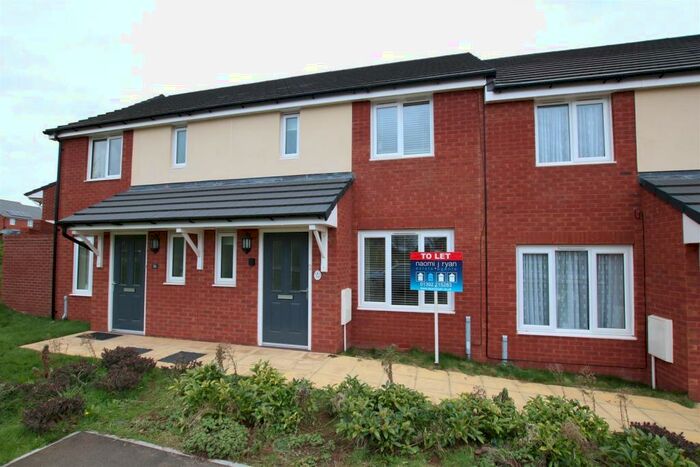 3 Bedroom Terraced House To Rent In Ashcroft Road, Hill Barton Vale, Exeter, EX1