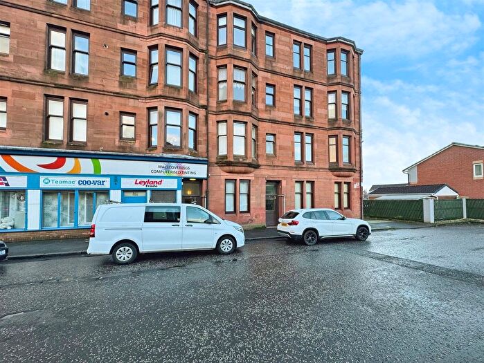 1 Bedroom Flat To Rent In Shaftesbury Street, Clydebank, G81