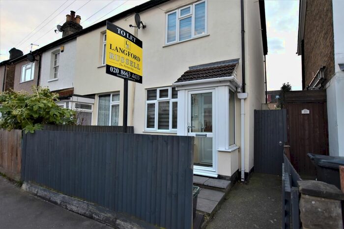 2 Bedroom Terraced House To Rent In Eden Road, Beckenham, BR3
