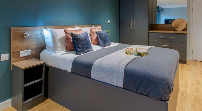 1 Bedroom Flat To Rent In Presidential Studio W Bar, Sheffield, S3