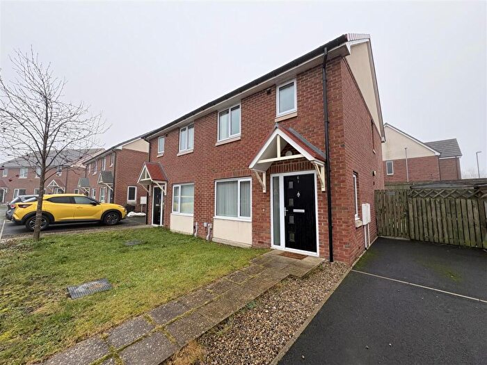2 Bedroom Semi-Detached House To Rent In Celandine Close, Darlington, DL1