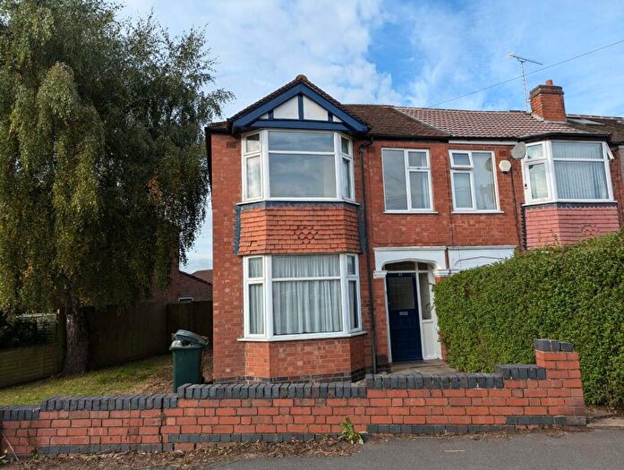 3 Bedroom End Of Terrace House To Rent In The Mount, Coventry, CV3
