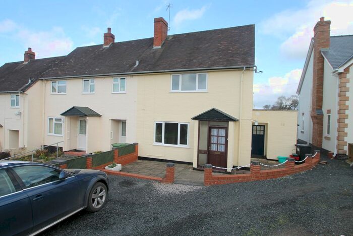 2 Bedroom End Of Terrace House To Rent In Bryn Hafren, Crew Green, Shrewsbury SY5