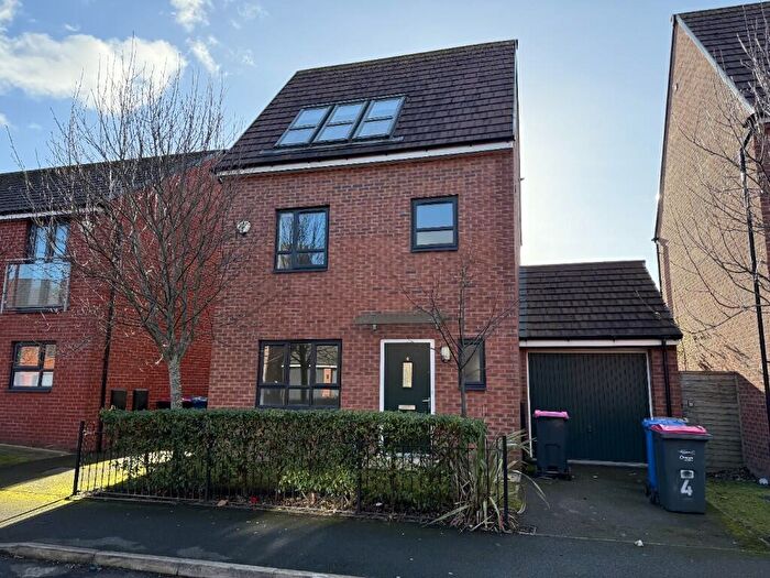 4 Bedroom Detached House To Rent In Neptune Close, Manchester, Greater Manchester, M7