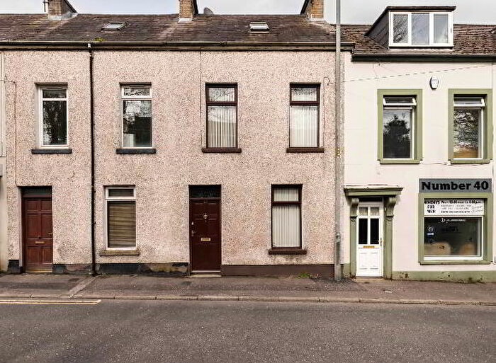 4 Bedroom Mid Terraced House For Sale In Kenlis Street, Banbridge, BT32