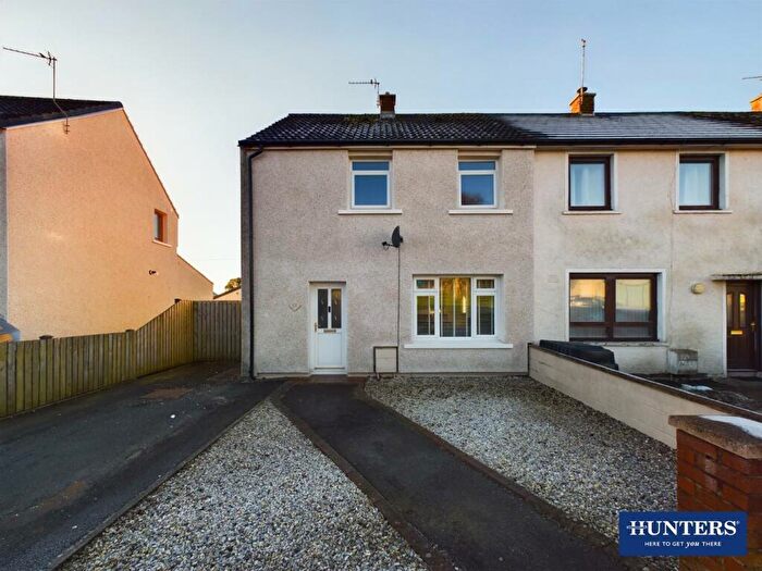 2 Bedroom End Of Terrace House For Sale In Standalane, Annan, DG12