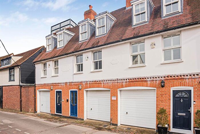 3 Bedroom Terraced House For Sale In Bell Lane, Hertford, SG14