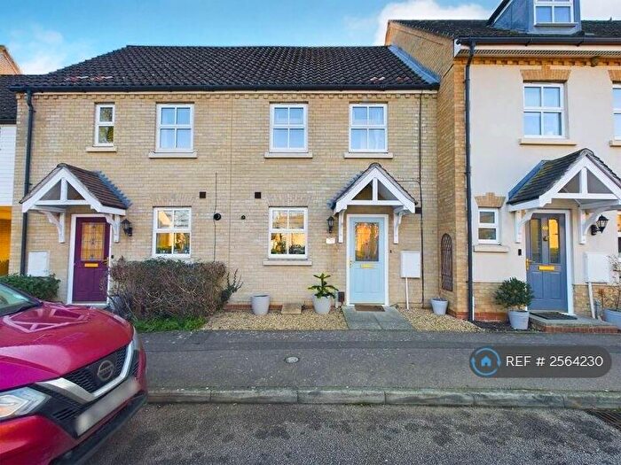 2 Bedroom Terraced House To Rent In Roman Way, Godmanchester, PE29