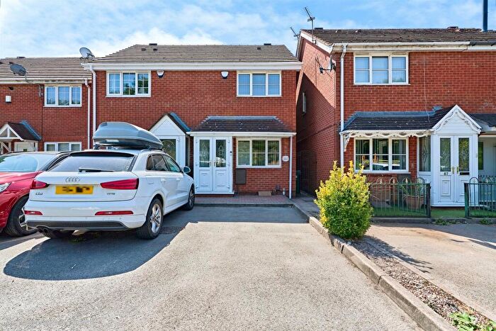 2 Bedroom Semi Detached House For Sale In Gospel Oak Road, Tipton, DY4