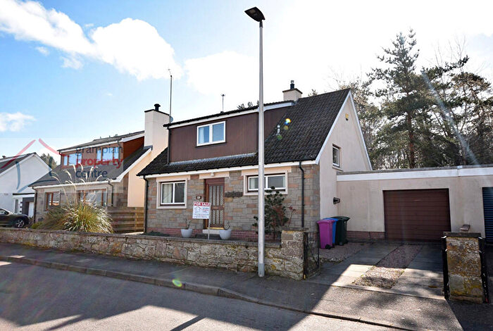 4 Bedroom Detached House For Sale In Wiseman Road, Elgin, IV30