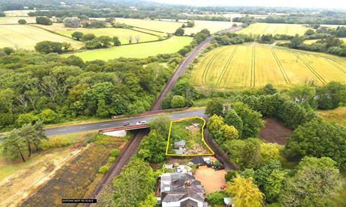 Plot For Sale In Ockley Road, Beare Green, Dorking, RH5