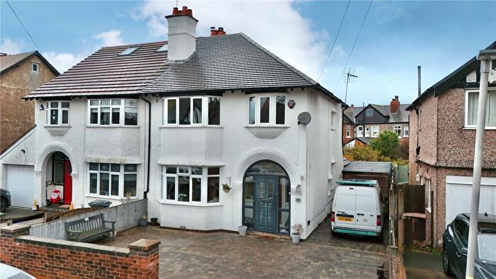 3 Bedroom Semi-Detached House For Sale In Queens Avenue, Meols, Wirral, Merseyside, CH47