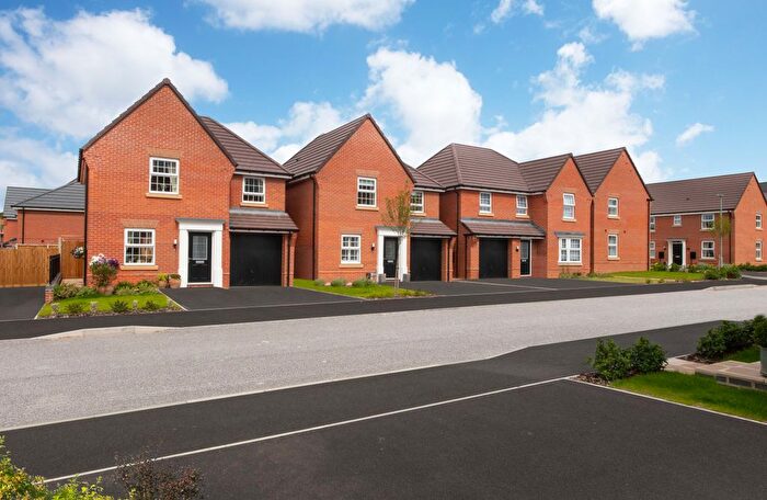 3 Bedroom Detached House For Sale In "Hoveton" At Ackworth Road, Pontefract, WF8