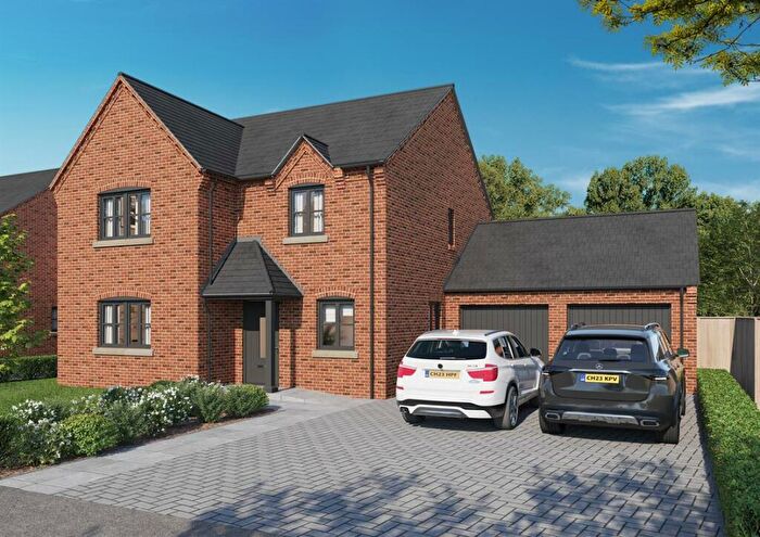 4 Bedroom Detached House For Sale In Elder, Wheatsheaf Close, Fromes Hill, Ledbury, Herefordshire, HR8