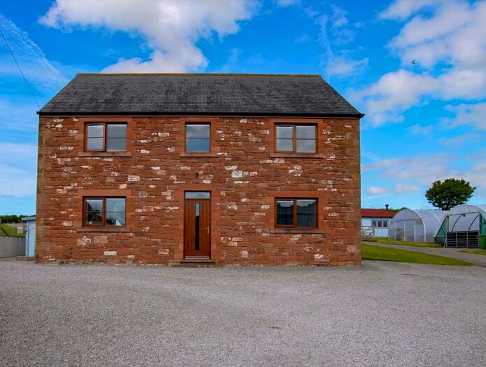 3 Bedroom Detached House For Sale In The Stackyard, Westnewton, Wigton, Cumbria, CA7