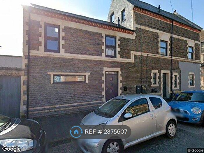 1 Bedroom Semi-Detached House To Rent In Dalcross St, Cardiff, CF24