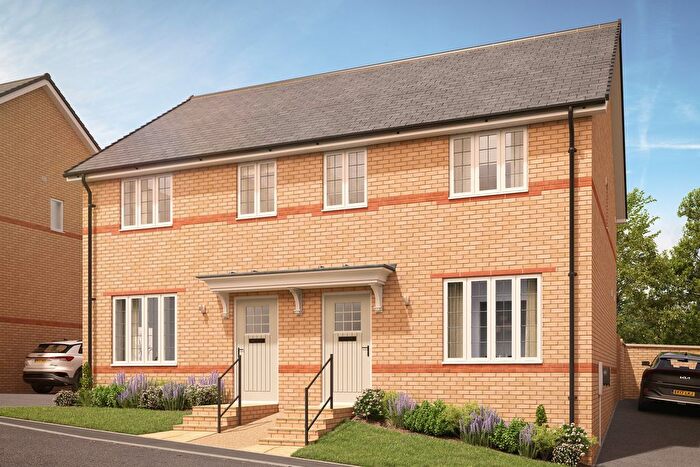 3 Bedroom Semi Detached House For Sale In "The Byron" At Abbotsham Road, Abbotsham, Bideford, EX39