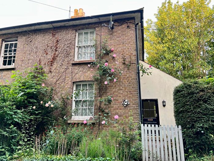 2 Bedroom Semi-Detached House For Sale In Triggers Row, Deal Road, Northbourne, Deal, CT14